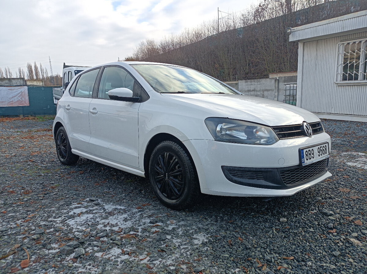 Volkswagen Polo, 1.2-44 kw,klima,rozvody,k.v ČR