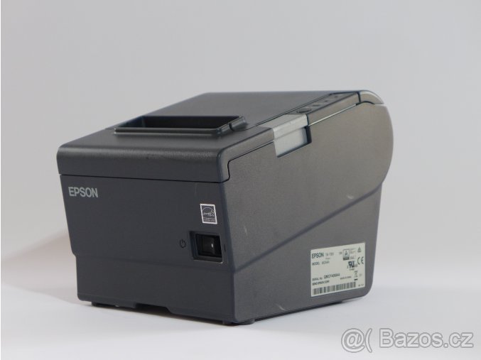 POKLADNÍ TERMO TISKÁRNA EPSON TM-T88V - REPASOVANÁ