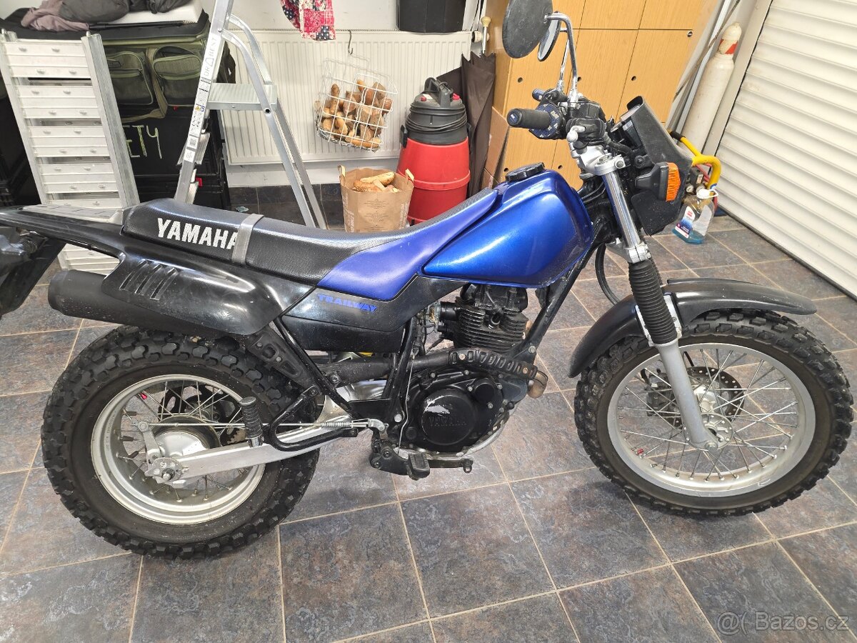 YAMAHA TW 125