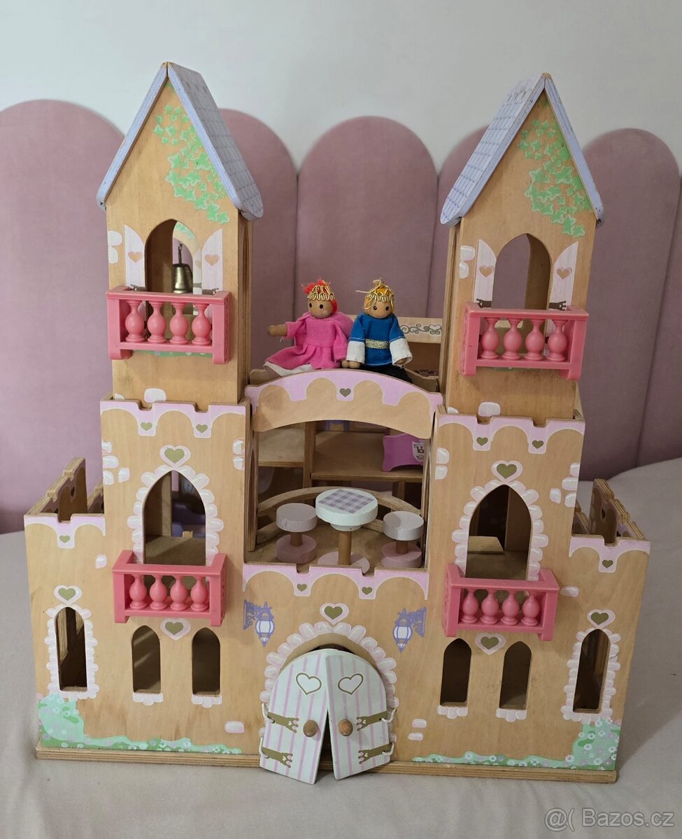 Dřevěný zámek, dohoda