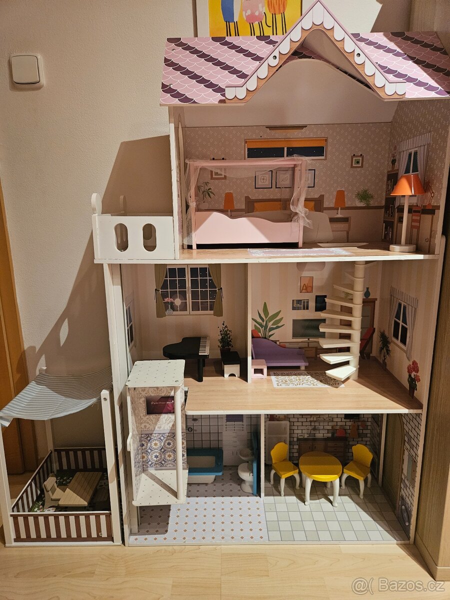 Barbie dům snů - domeček pro panenky