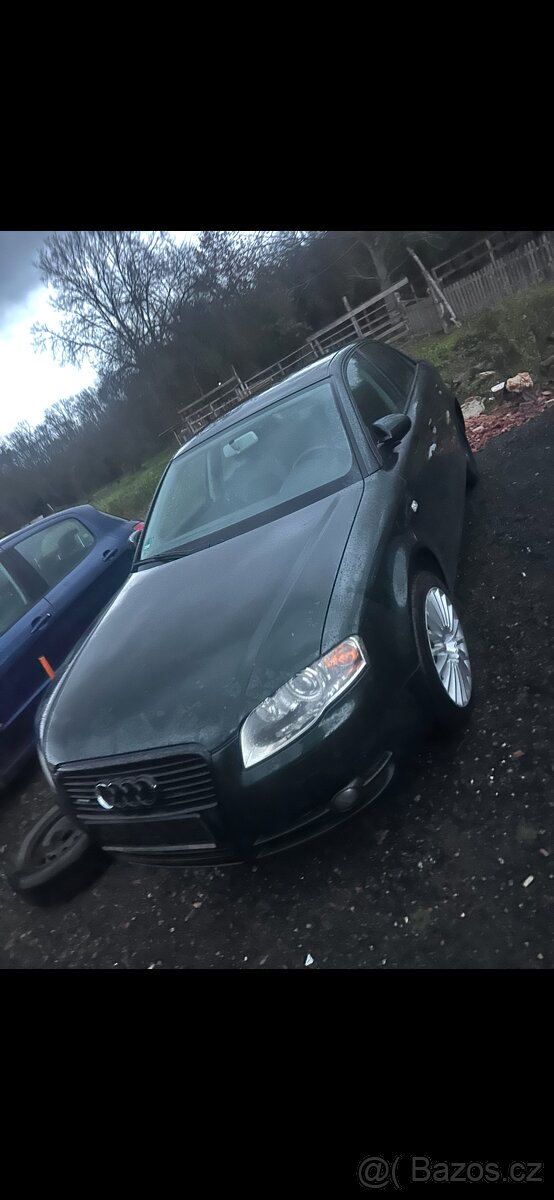 Audi a4 3.0tdi 171kw-Náhradní dily