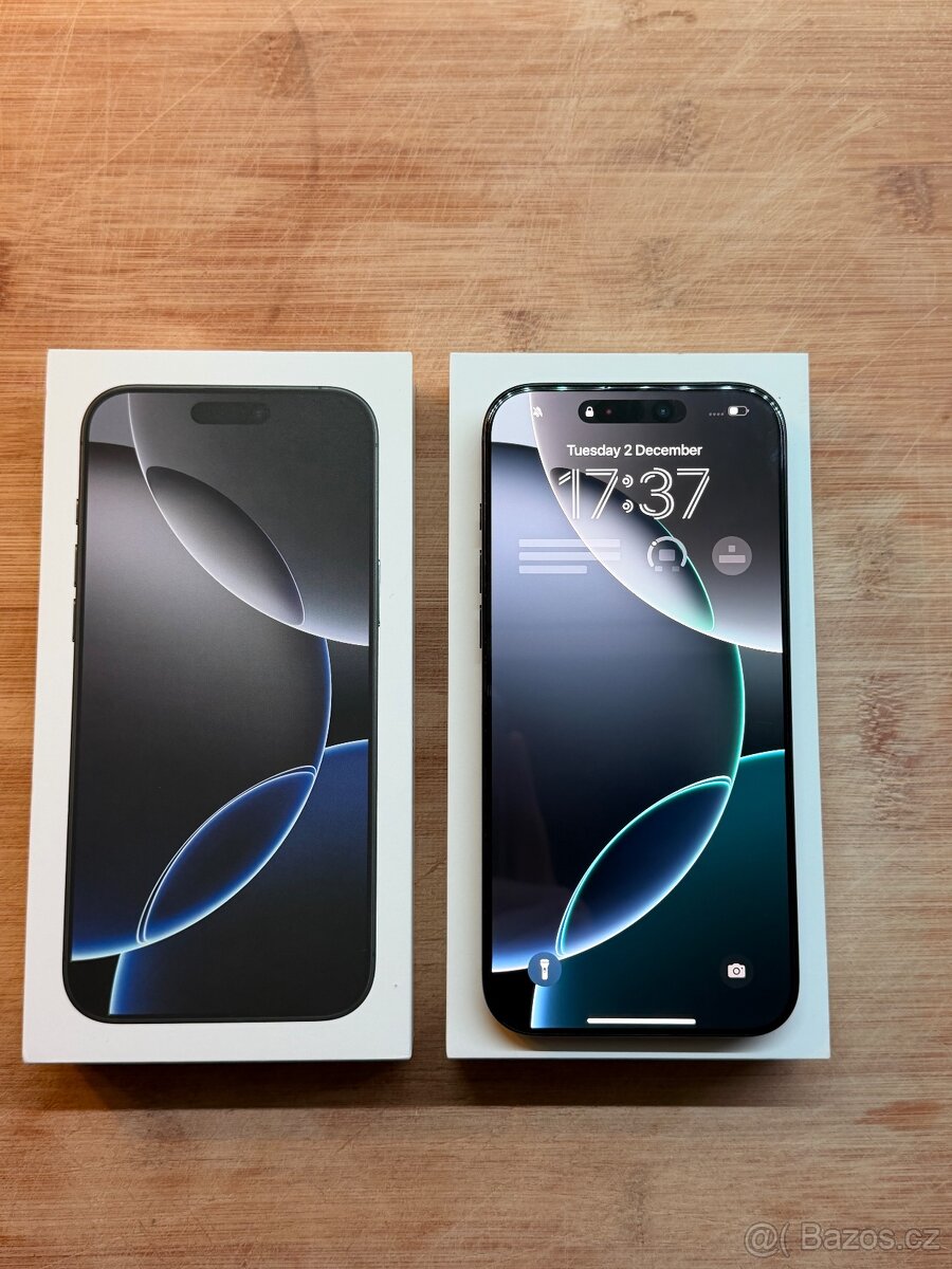 iPhone 16 Pro Max 256GB – top stav, záruka