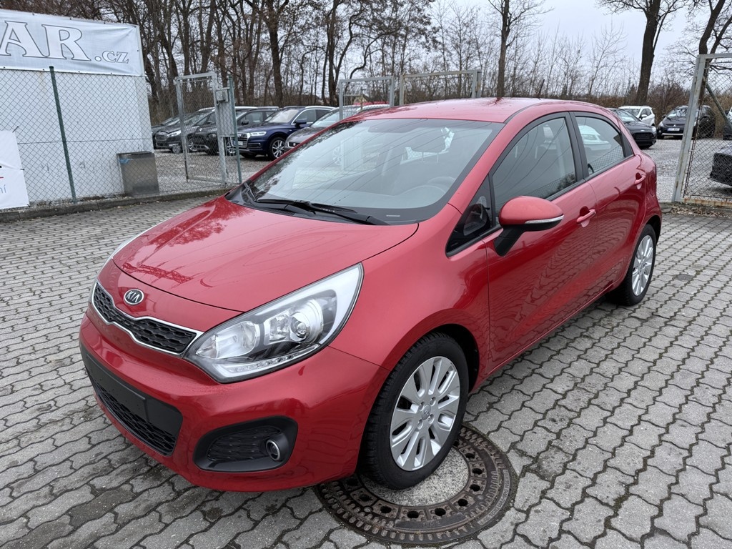 Kia Rio, 1.4i 80 kW digi. klima