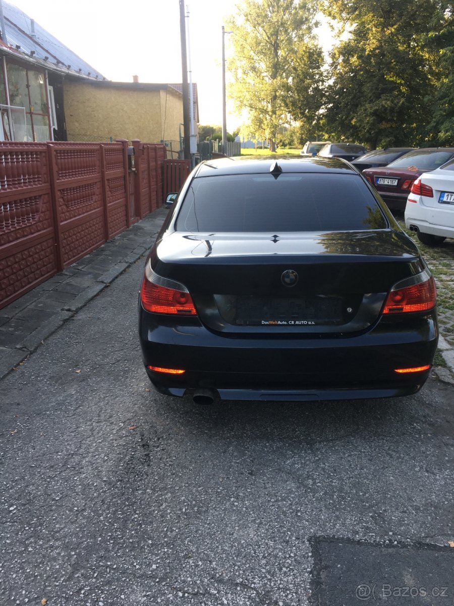 Prodam BMW 520d e60