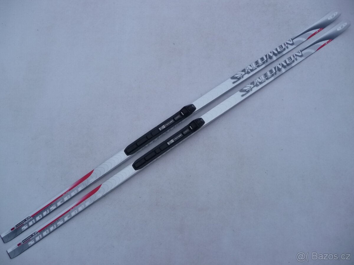 běžky SALOMON Snowscape 9 XL193 cm + vazani FISCHER SNS TOP