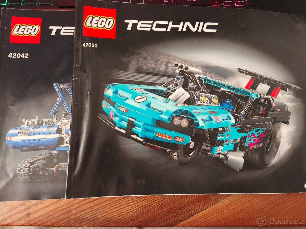 Lego 42042, 42050