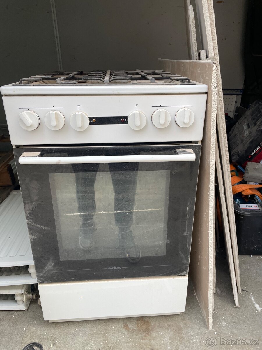 Kombinovaný sporák Mora