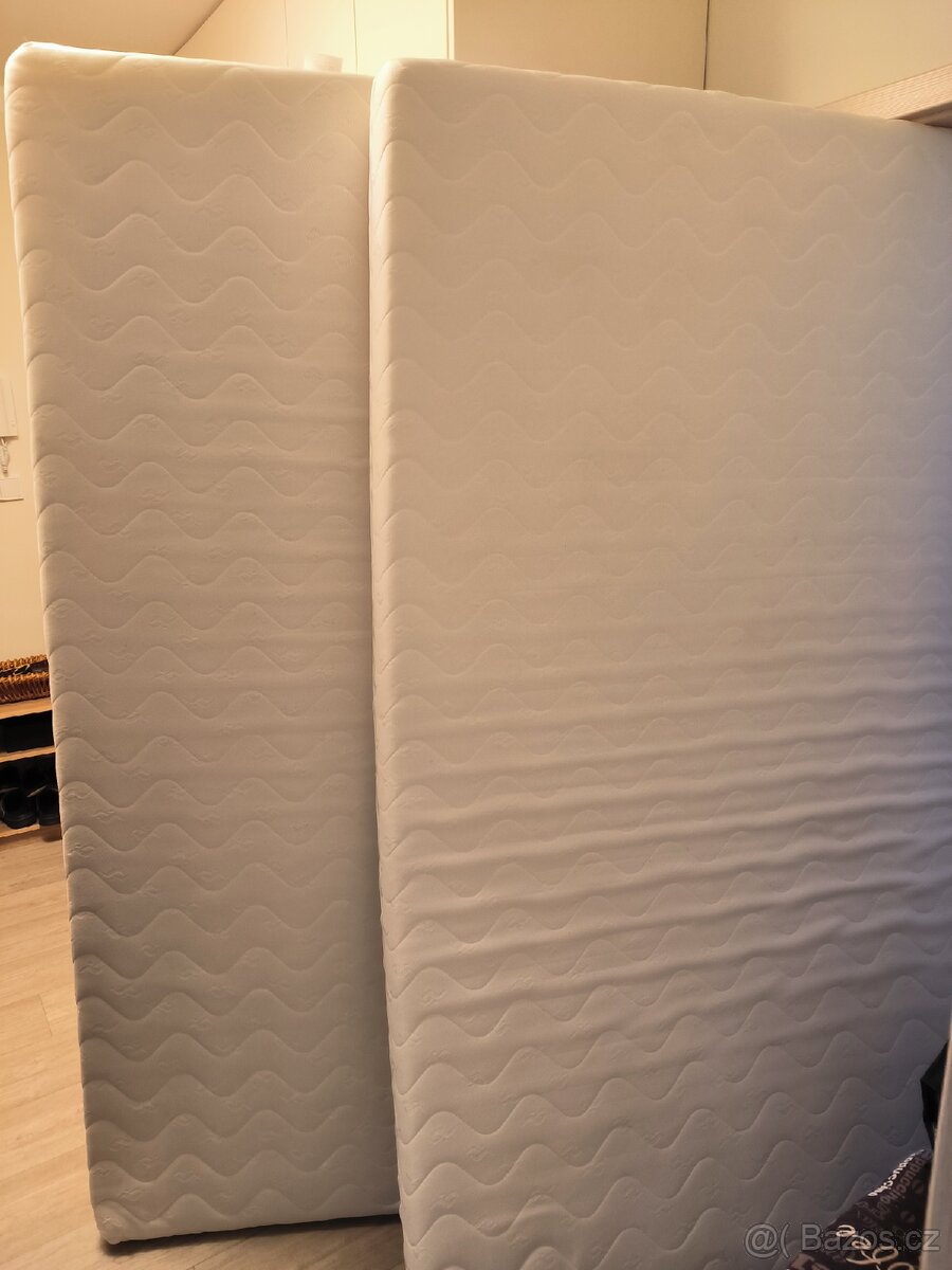 2x matrace 120/200 rok stare,SPĚCHÁ