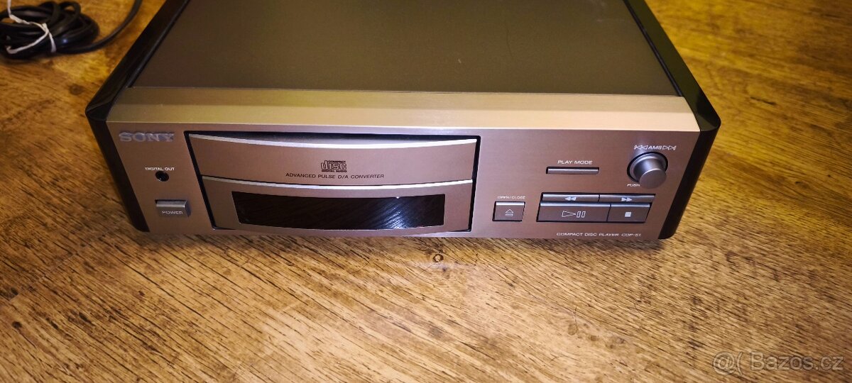 Sony CDP-S1 Cd Přehrávač (1994) ze systému Sony Scala,čti po