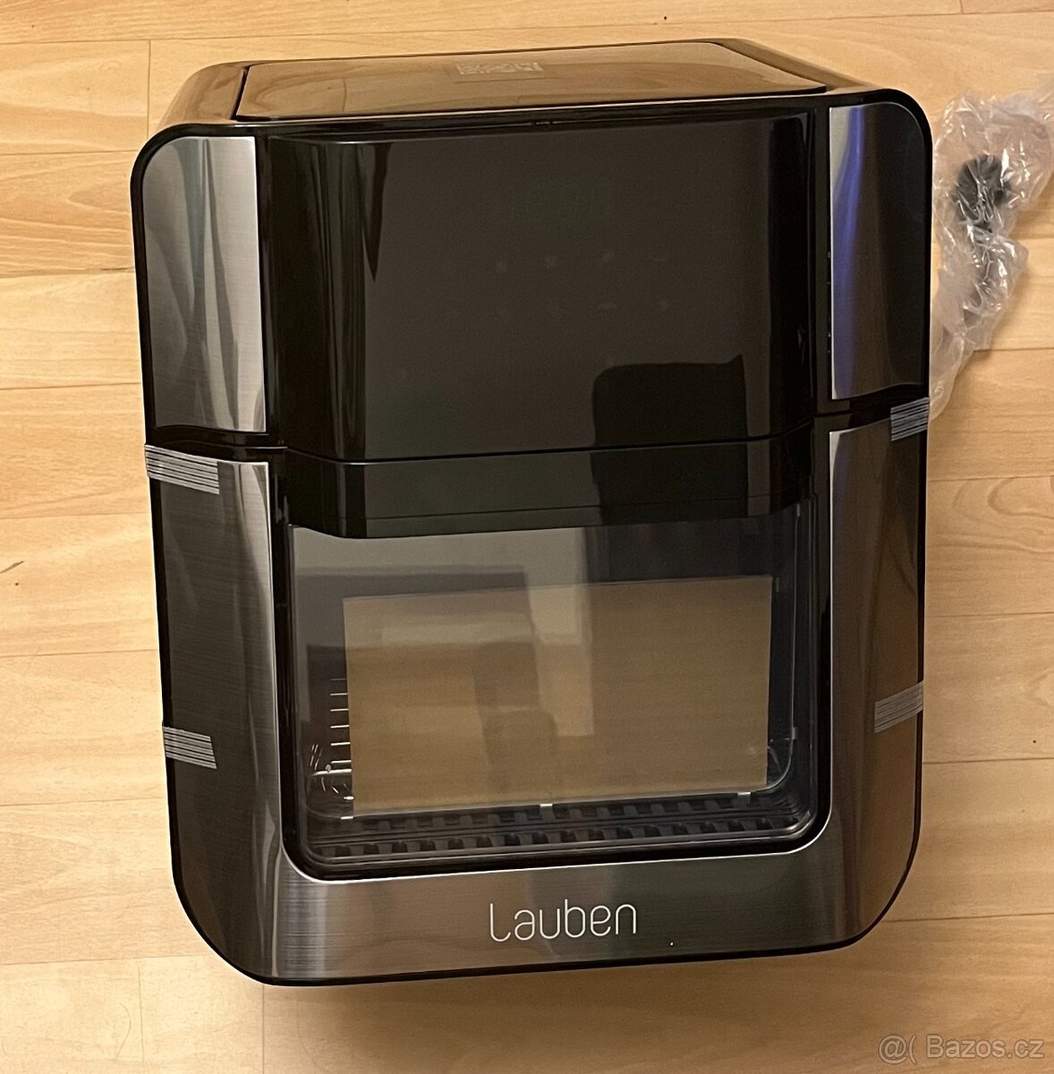 Lauben Digitální horkovzdušná trouba s fritézou 1500SB