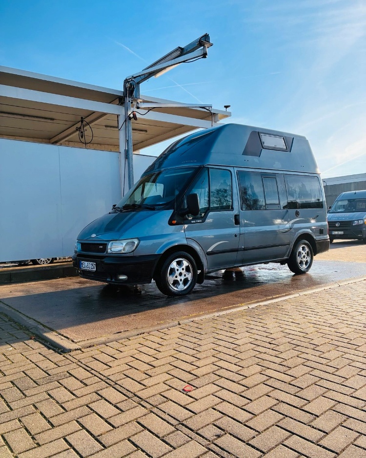 FORD TRANSIT NUGGET OBYTNÝ 125/ T300 RV 12/2004