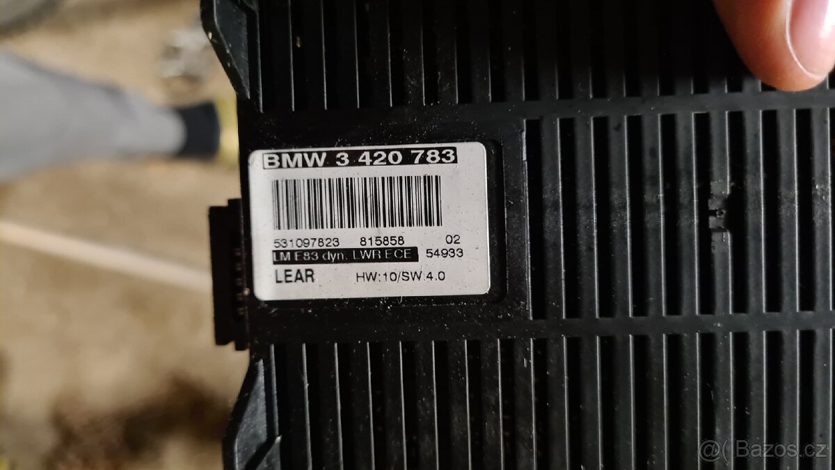 Bmw e83 x3 cd charger