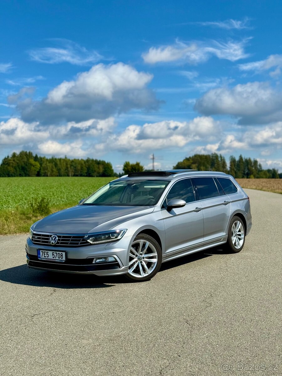 Volkswagen Passat 2.0 TDI 140kw 4Motion