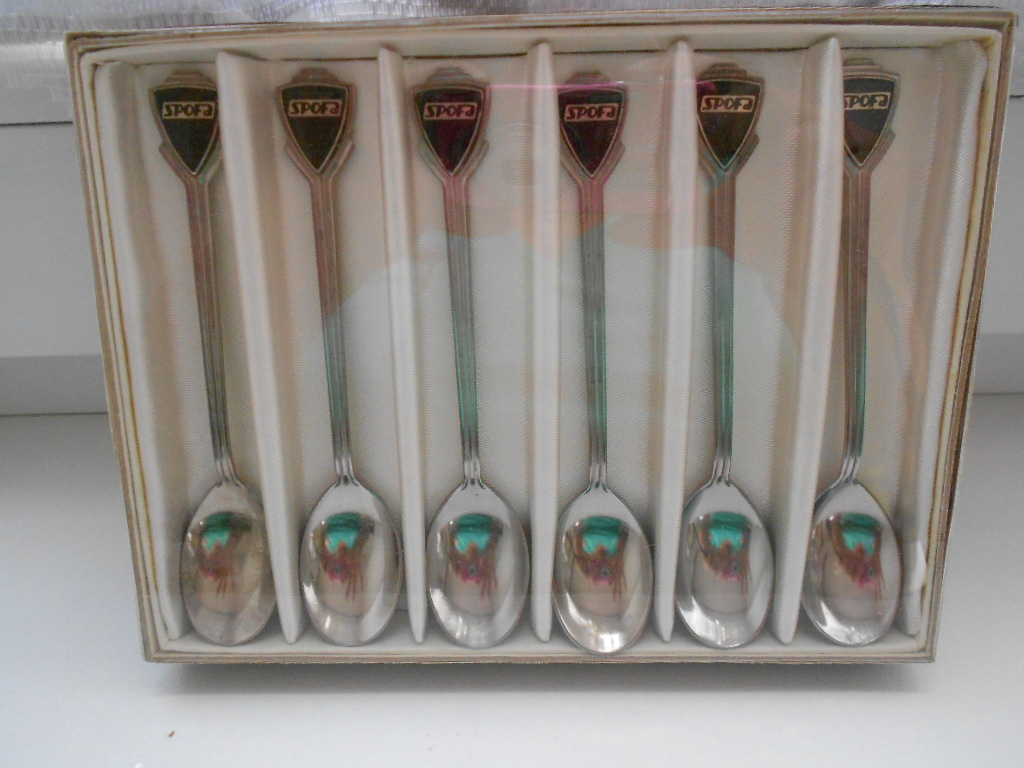 Sběratelské lžičky SPOFA - za Vaši cenu