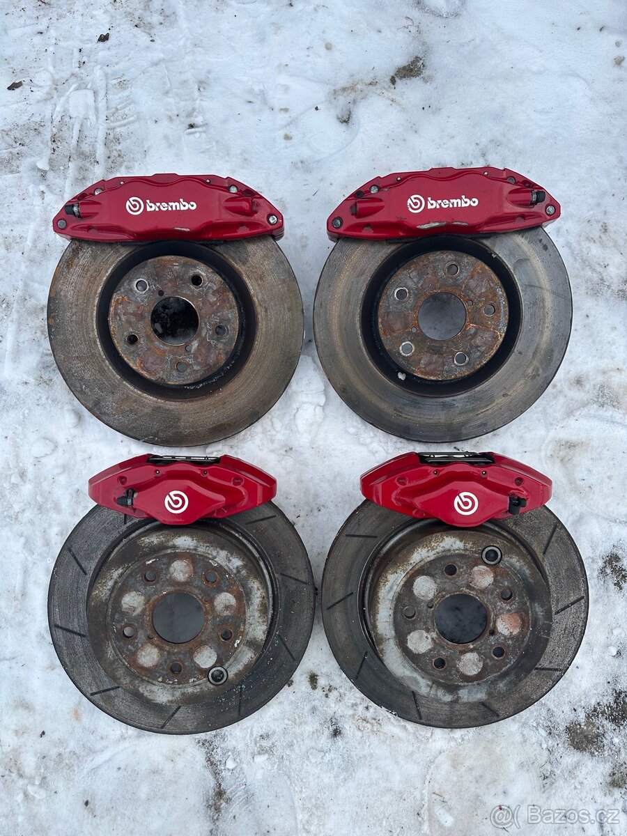 BREMBO brzdový kit - Impreza STI N14