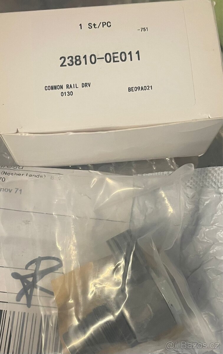 Snímač tlaku paliva