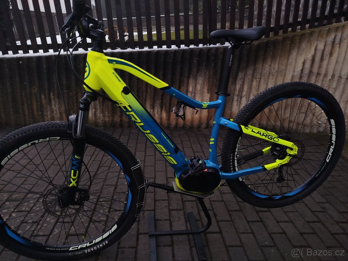 Prodám elektrokolo Crussis.