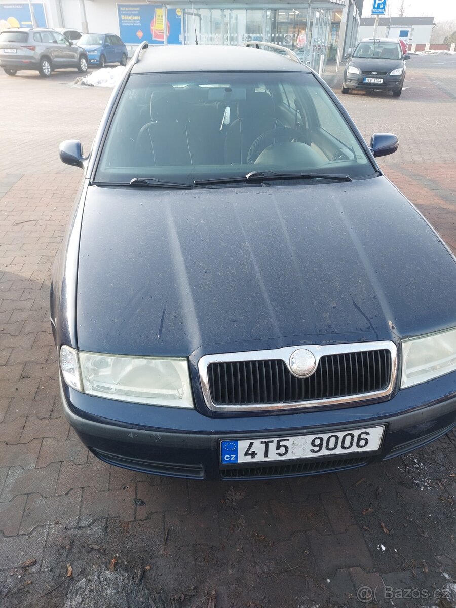 Škoda Octavia 1.9