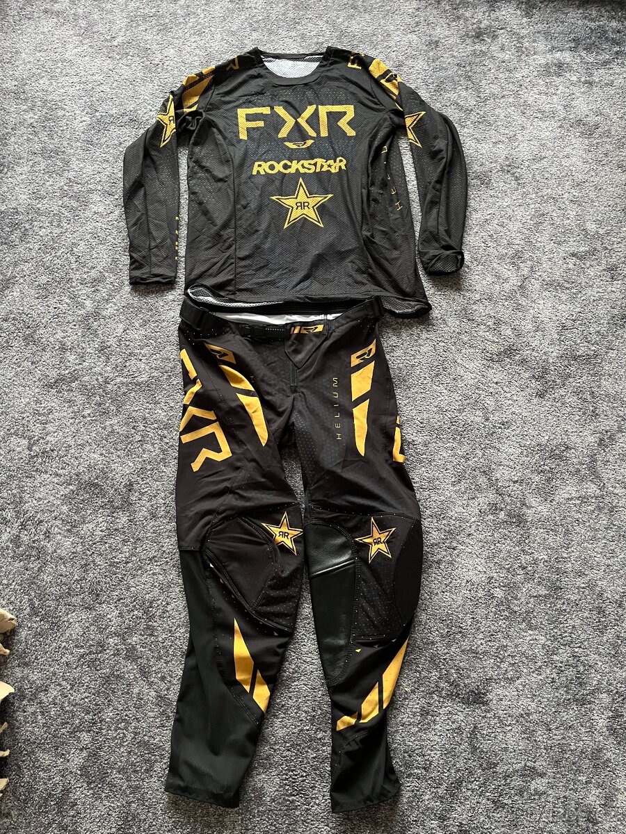 MX enduro oblečení komplety FXR, Shift