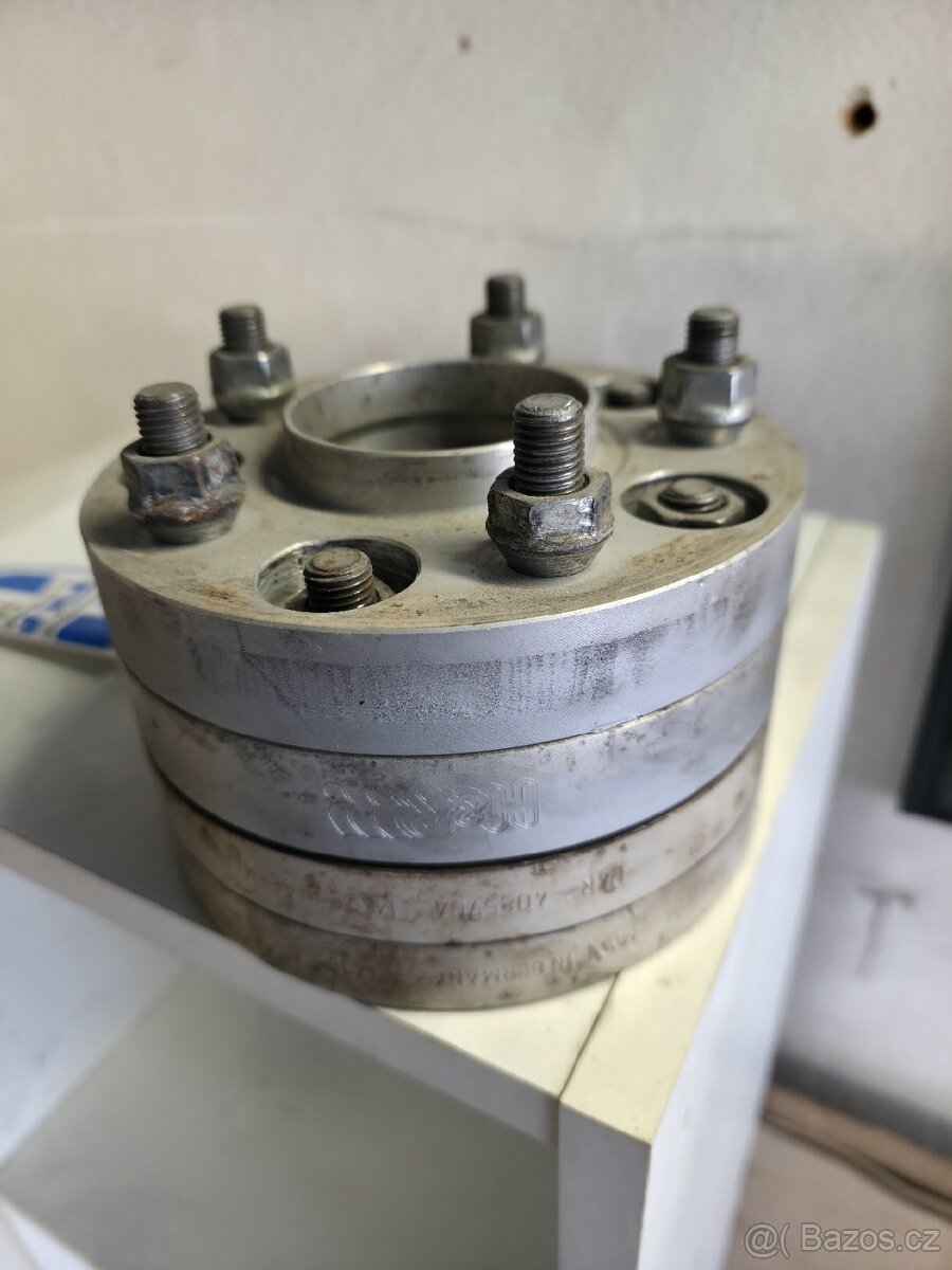 Rozšiřovací podložky H&R 5x120