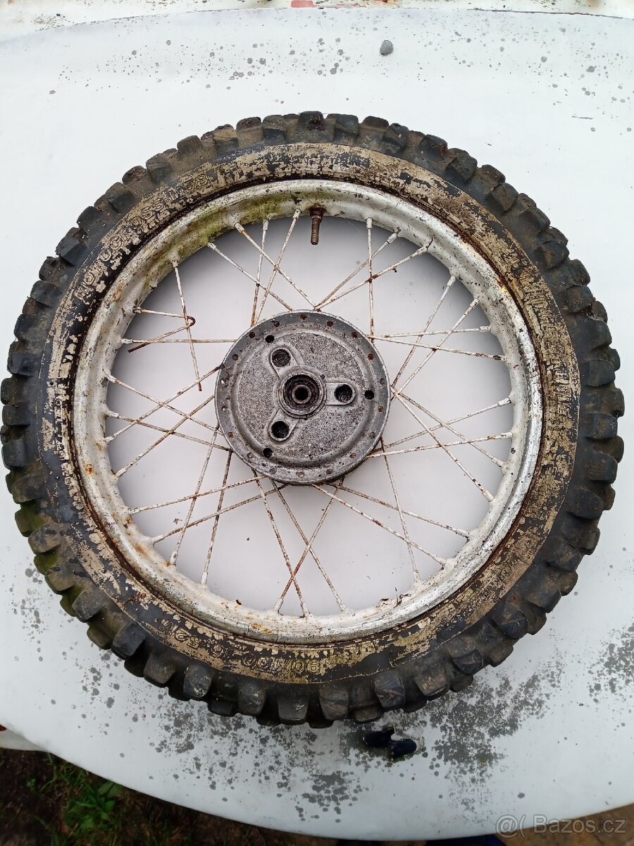 Jawa 50 pionyr drapak