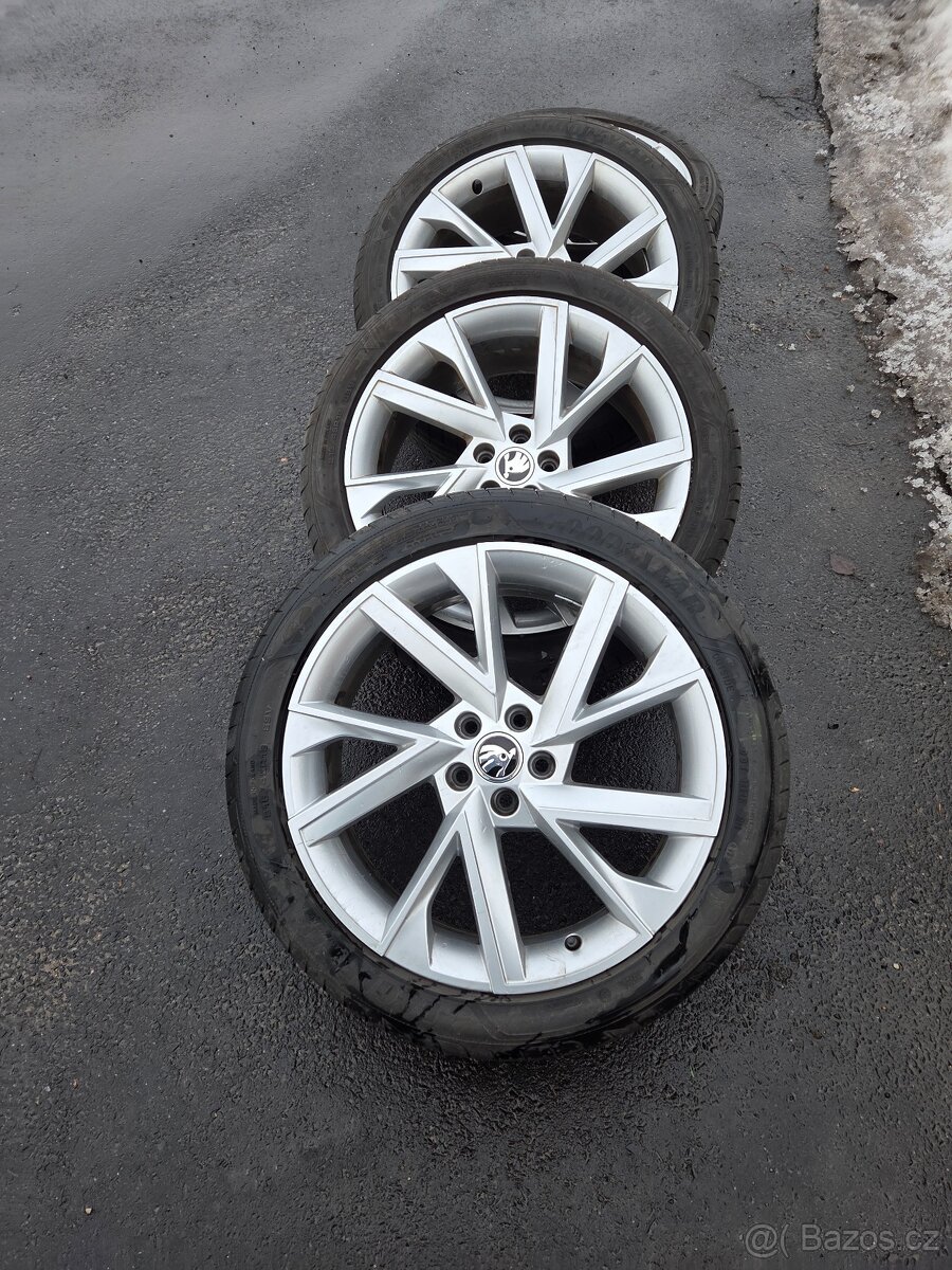 Kamiq, Skala letní sada alu kol