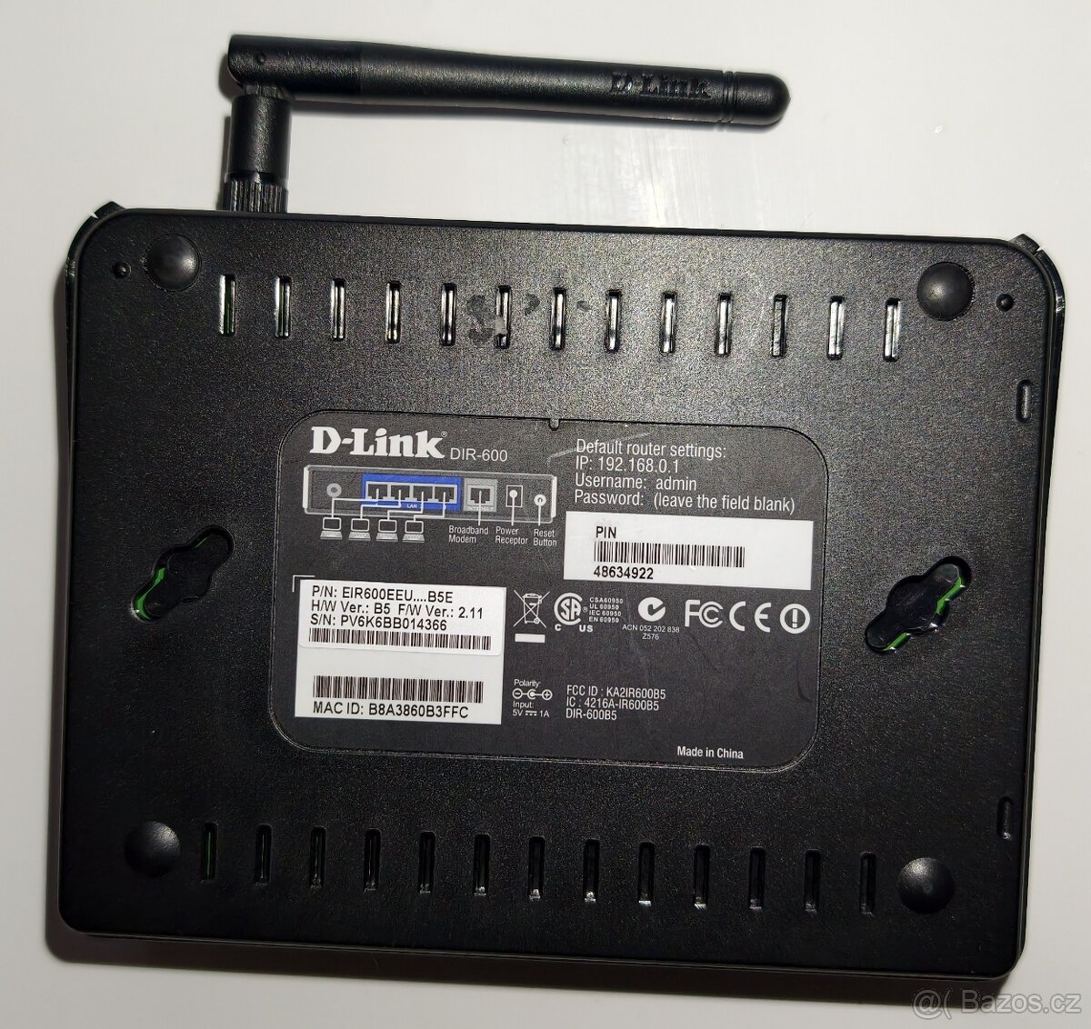 Wireless N Home Router DIR-600