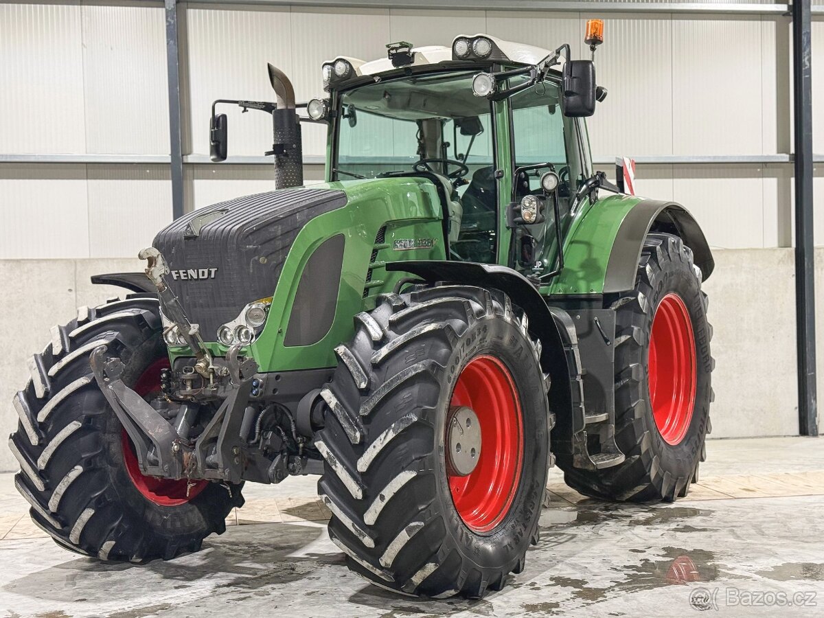 FENDT 936 Vario COM 3 + John Deere ATU300