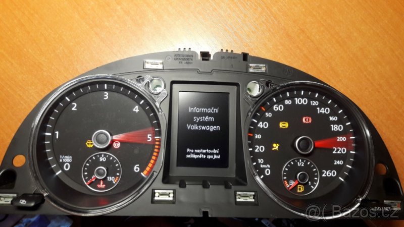 Budíky passat B6 / B7 / CC / Alltrack - plně grafické