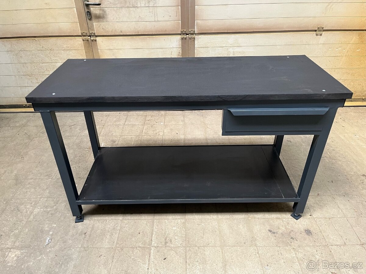 Kvalitní dílenský ponk - rozměr 1500x600