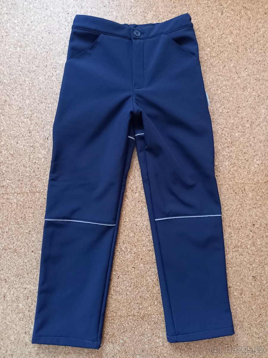 Sofshellové kalhoty vel.128