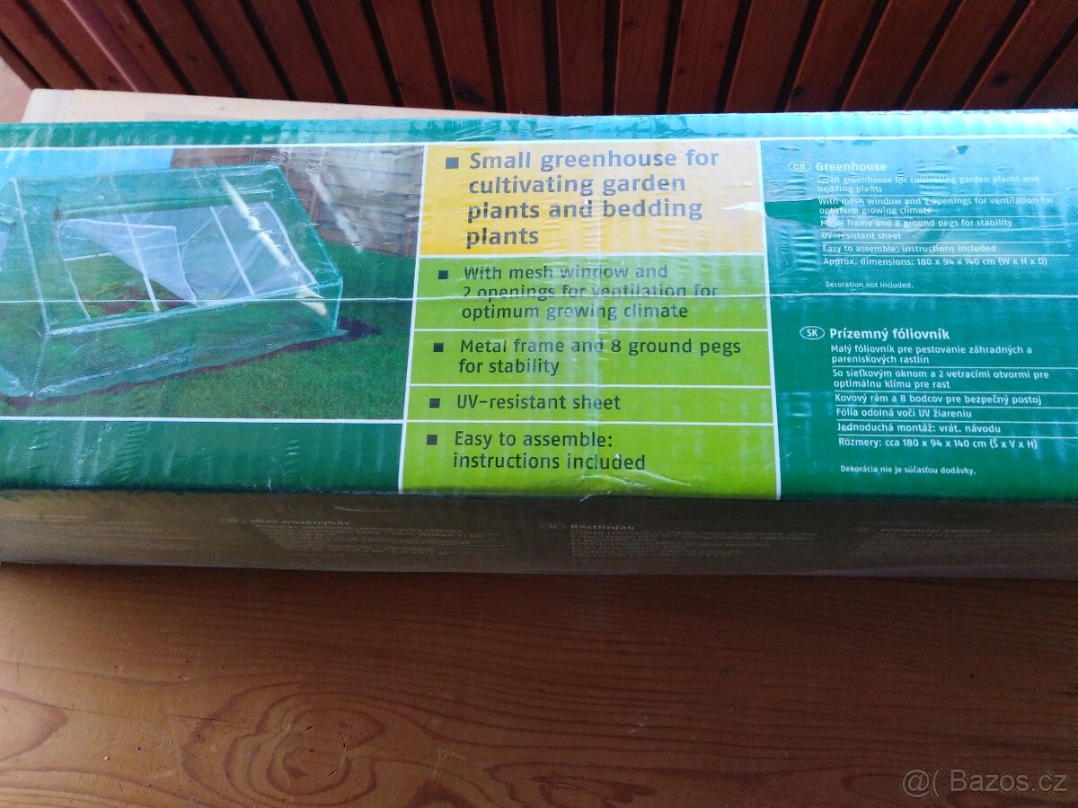 Foliové pařeniště