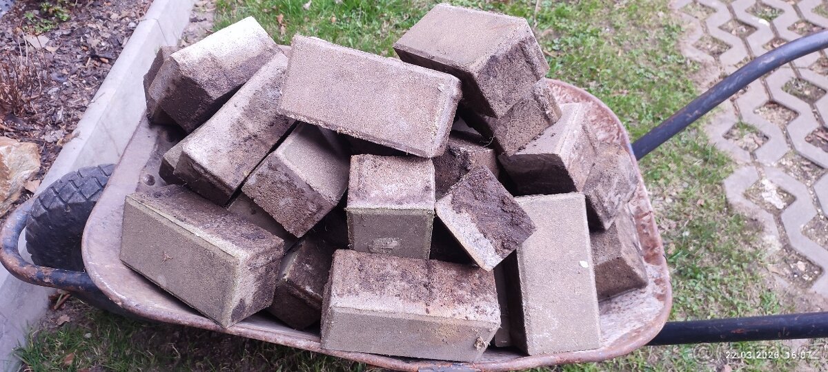 Zámková dlažba 8cm