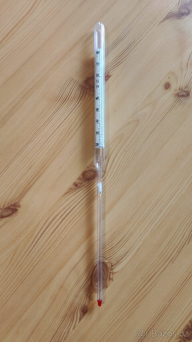 Zavarovaci Teplomer