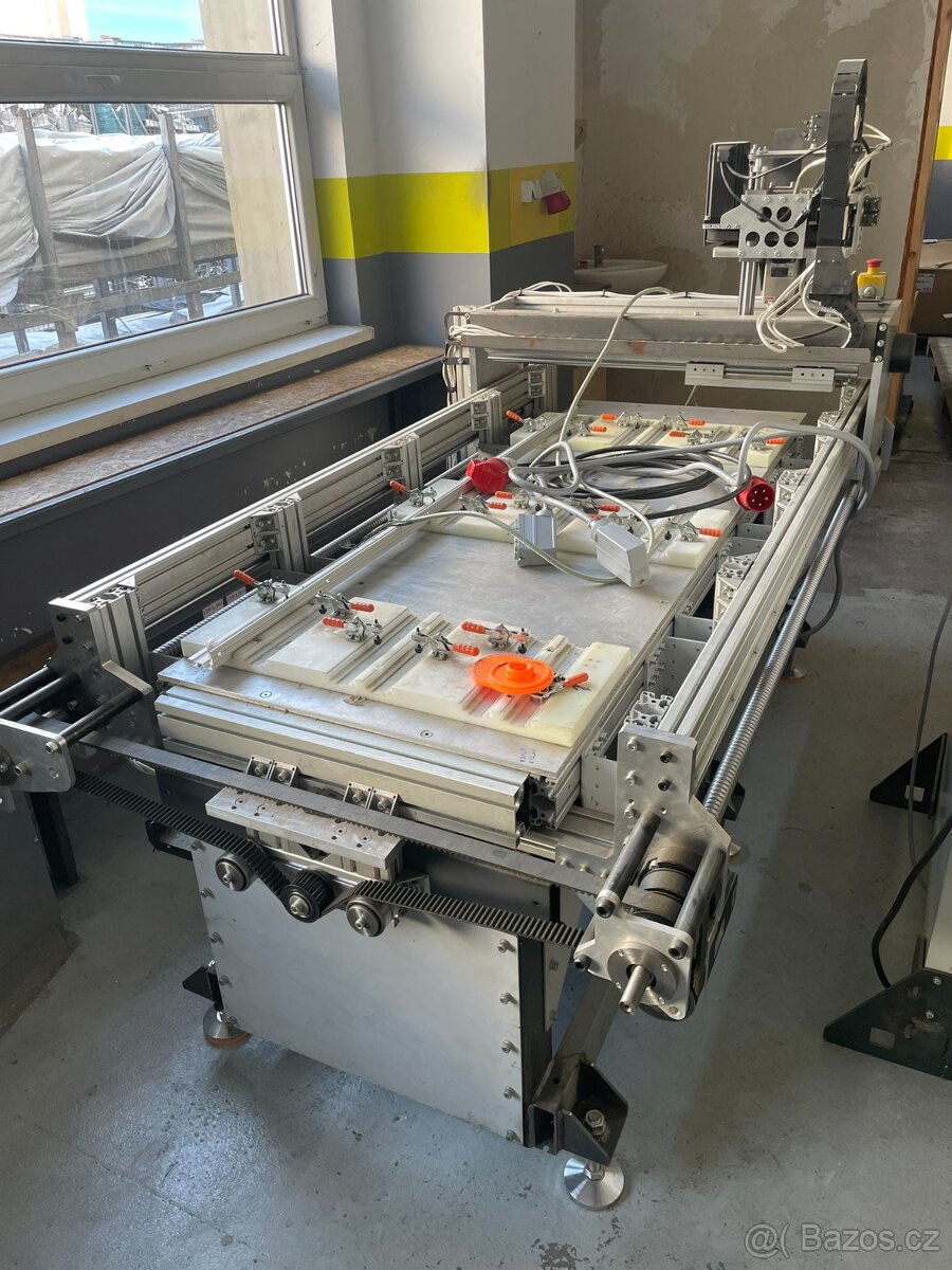 CNC fréza na hlinik