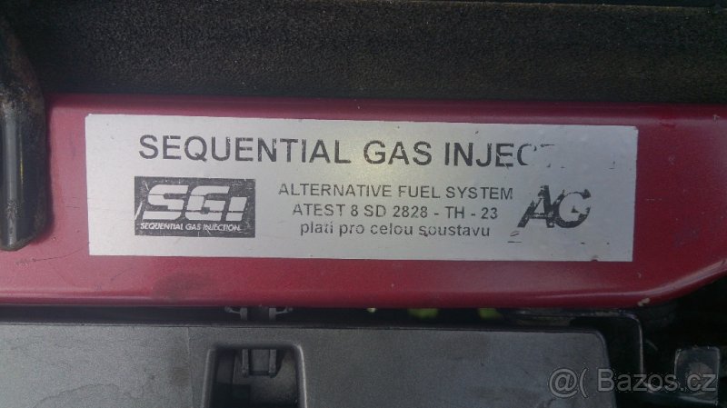 díly LPG AG SGi + vstriky LPG Magic JET