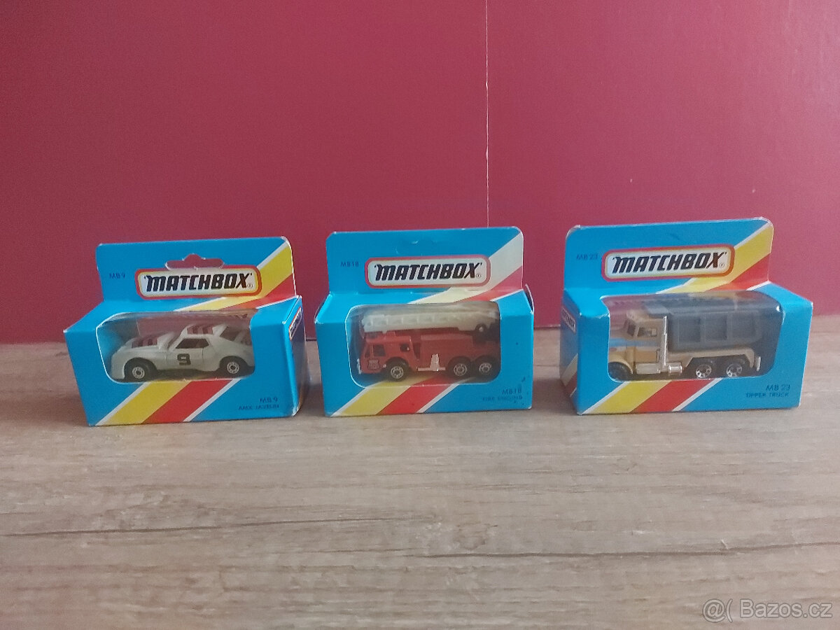 Matchbox Made in Macao