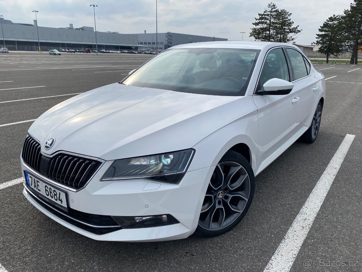 Skoda Superb 2,0 TDi 110kW, vyrobené 2018,naj.159xxxkm