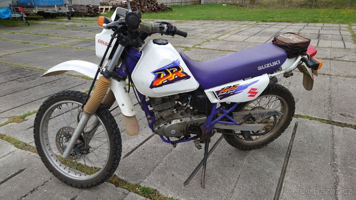 SUZUKI DR 125 SE - SF44A