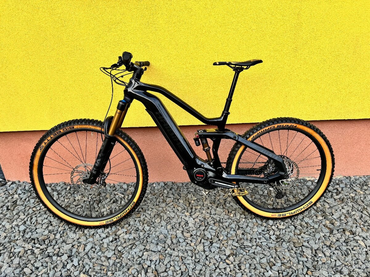 Celoodpružené elektrokolo Haibike Allmnt 7