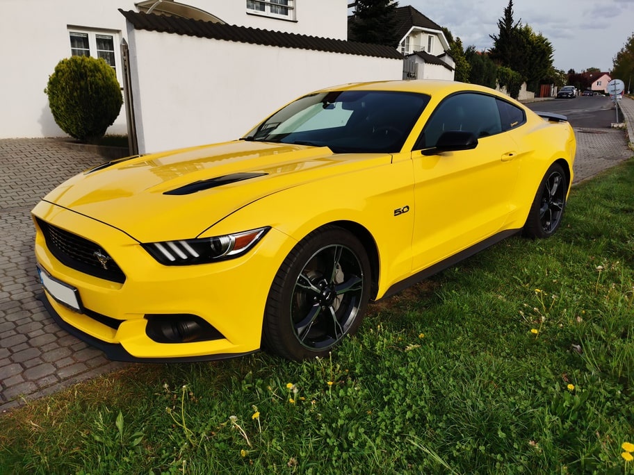 Ford Mustang V8 GT California Special + Roush