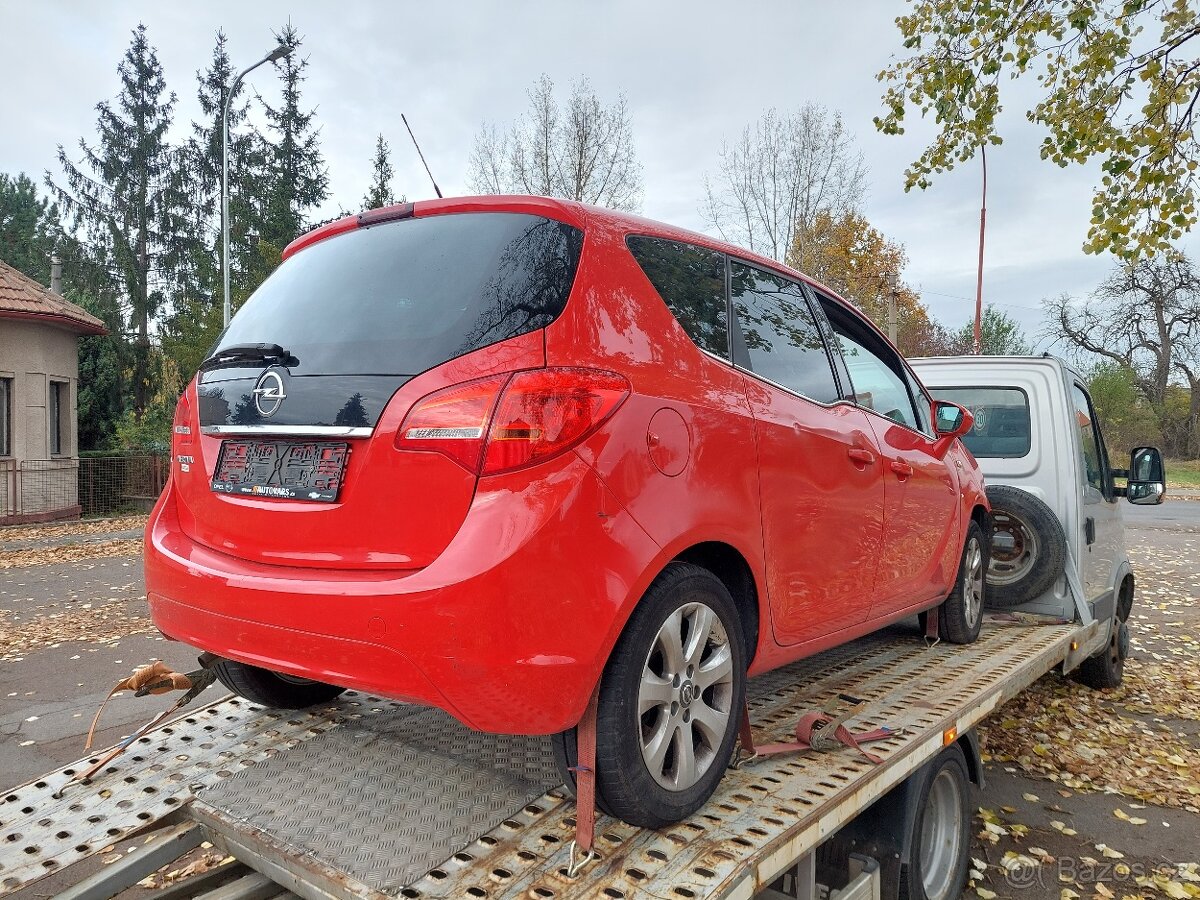 Náhradní díly Opel Meriva B 1.4 Turbo 103kw