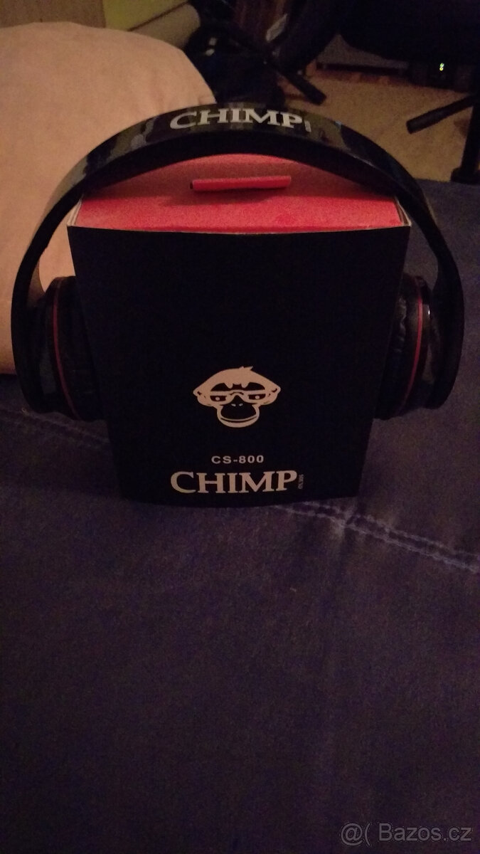 Sluchátka Chimp CS-800