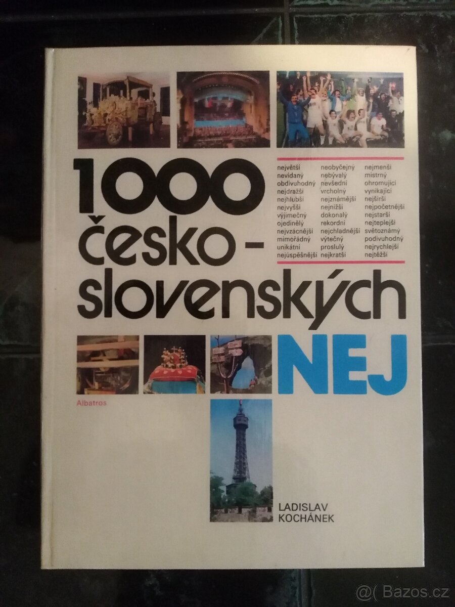 1000 česko-slovenských NEJ