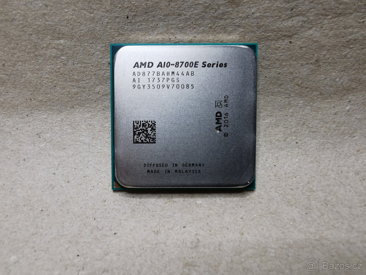 AMD A10 8770E PRO (socket AM4)