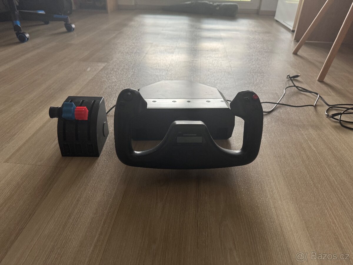 Logitech G Saitek Pro Flight Yoke System