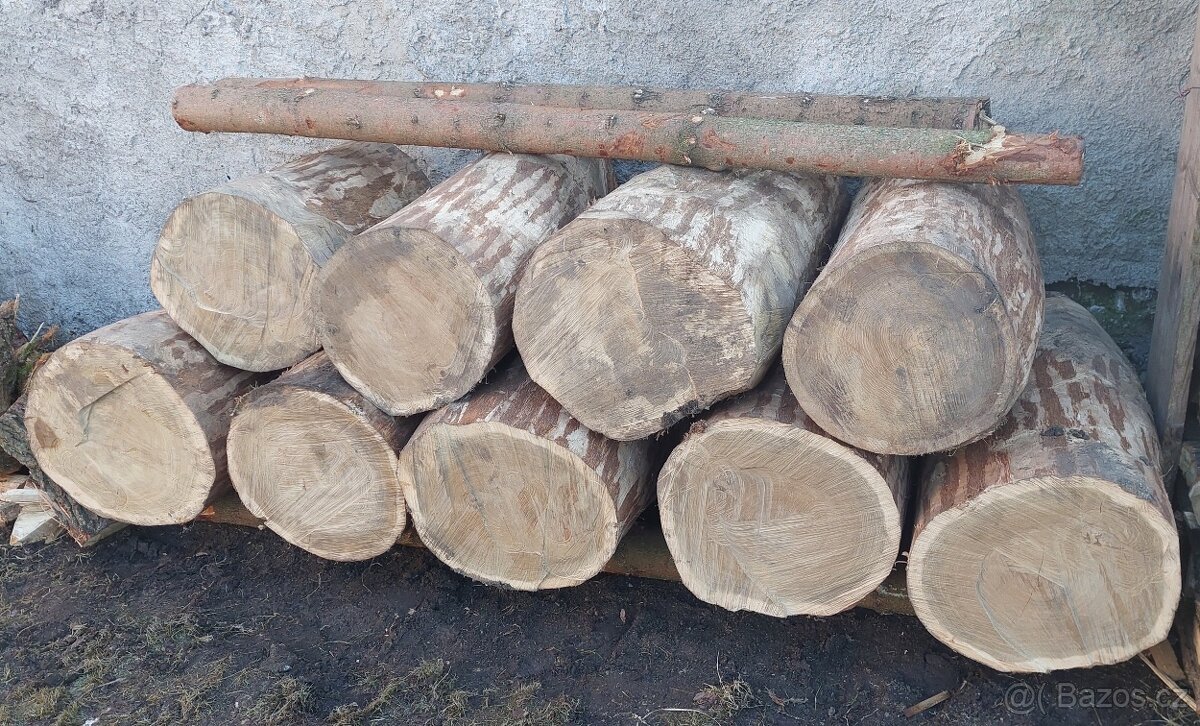 Dubová kulatina