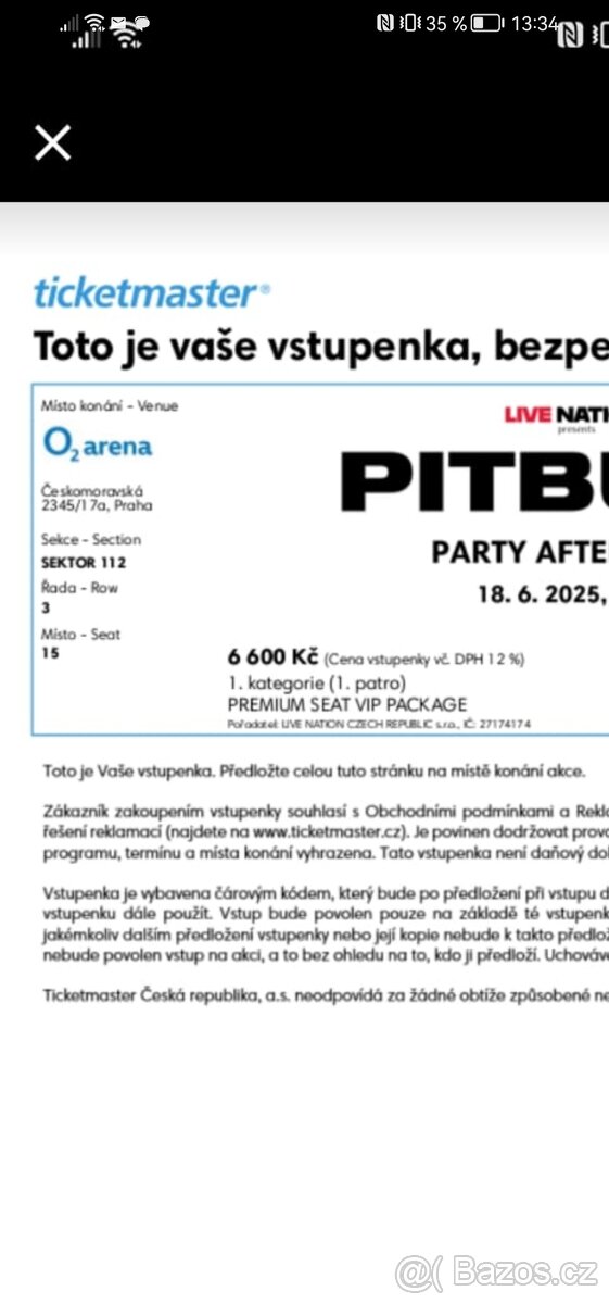 PITBULL koncert
