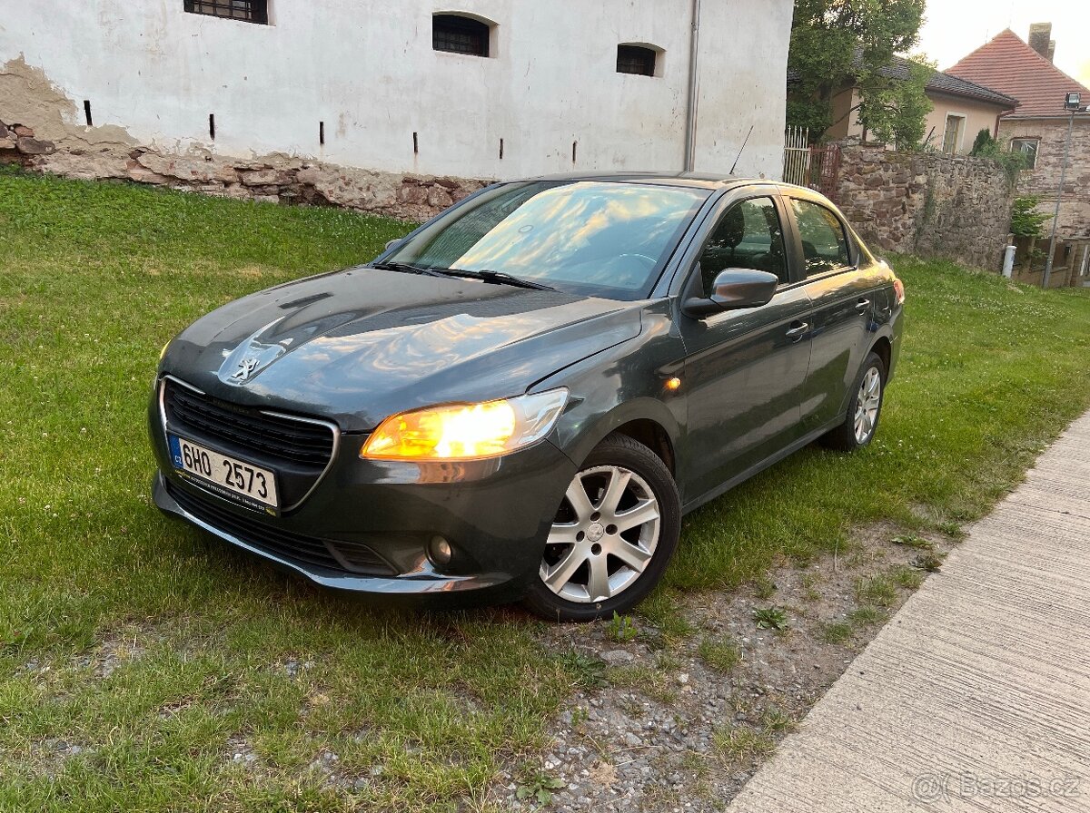 Peugeot 301 na dily  motor 1.6hdi 68kw